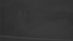 Dojezd hlavní sjezdovky