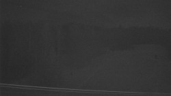 Dojezd hlavní sjezdovky