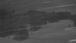 Dojezd hlavní sjezdovky