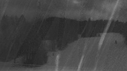 Dojezd hlavní sjezdovky