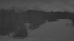 Dojezd hlavní sjezdovky