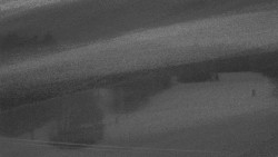 Dojezd hlavní sjezdovky