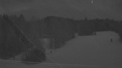 Dojezd hlavní sjezdovky