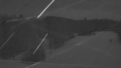 Dojezd hlavní sjezdovky