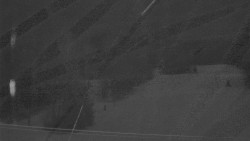 Dojezd hlavní sjezdovky