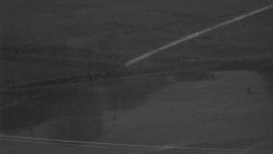 Dojezd hlavní sjezdovky