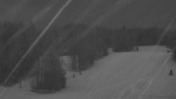 Dojezd hlavní sjezdovky