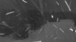 Dojezd hlavní sjezdovky