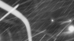 Dojezd hlavní sjezdovky