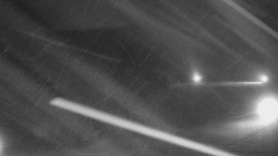 Dojezd hlavní sjezdovky