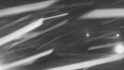 Dojezd hlavní sjezdovky