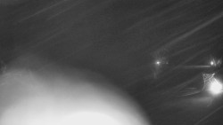 Dojezd hlavní sjezdovky