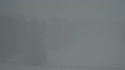 Dojezd hlavní sjezdovky