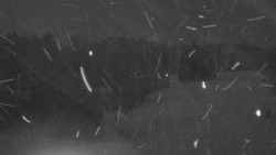 Dojezd hlavní sjezdovky