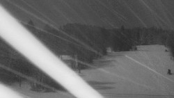 Dojezd hlavní sjezdovky