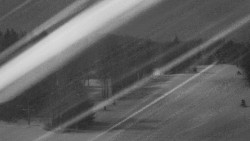 Dojezd hlavní sjezdovky