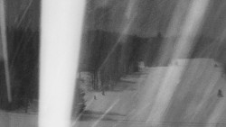 Dojezd hlavní sjezdovky