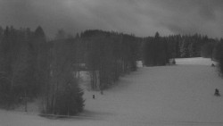 Dojezd hlavní sjezdovky