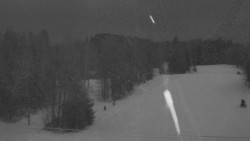 Dojezd hlavní sjezdovky