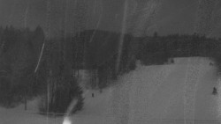 Dojezd hlavní sjezdovky