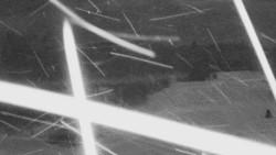 Dojezd hlavní sjezdovky