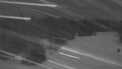 Dojezd hlavní sjezdovky