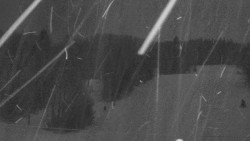 Dojezd hlavní sjezdovky