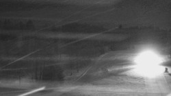 Dojezd hlavní sjezdovky