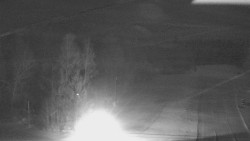 Dojezd hlavní sjezdovky