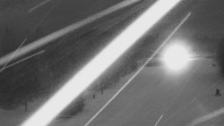 Dojezd hlavní sjezdovky