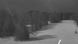 Dojezd hlavní sjezdovky