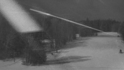 Dojezd hlavní sjezdovky