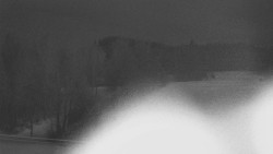 Dojezd hlavní sjezdovky