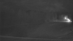 Dojezd hlavní sjezdovky