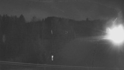 Dojezd hlavní sjezdovky