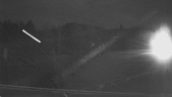 Dojezd hlavní sjezdovky