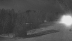 Dojezd hlavní sjezdovky