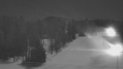 Dojezd hlavní sjezdovky