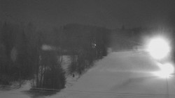 Dojezd hlavní sjezdovky