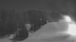 Dojezd hlavní sjezdovky