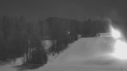 Dojezd hlavní sjezdovky