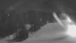 Dojezd hlavní sjezdovky