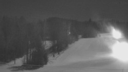 Dojezd hlavní sjezdovky