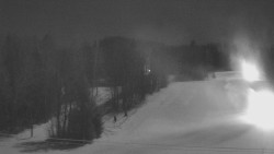 Dojezd hlavní sjezdovky