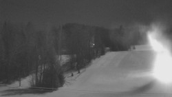 Dojezd hlavní sjezdovky