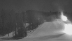 Dojezd hlavní sjezdovky