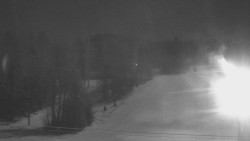 Dojezd hlavní sjezdovky