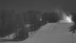 Dojezd hlavní sjezdovky