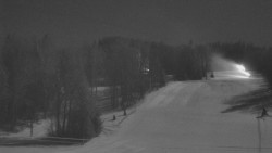 Dojezd hlavní sjezdovky