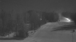 Dojezd hlavní sjezdovky